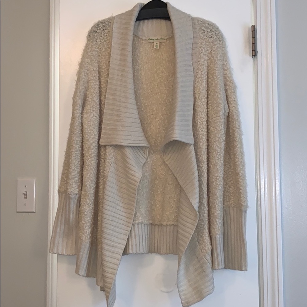 Staring at stars: chunky sweater